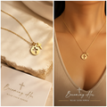 Becoming Her Co Celestial Cross Necklace
